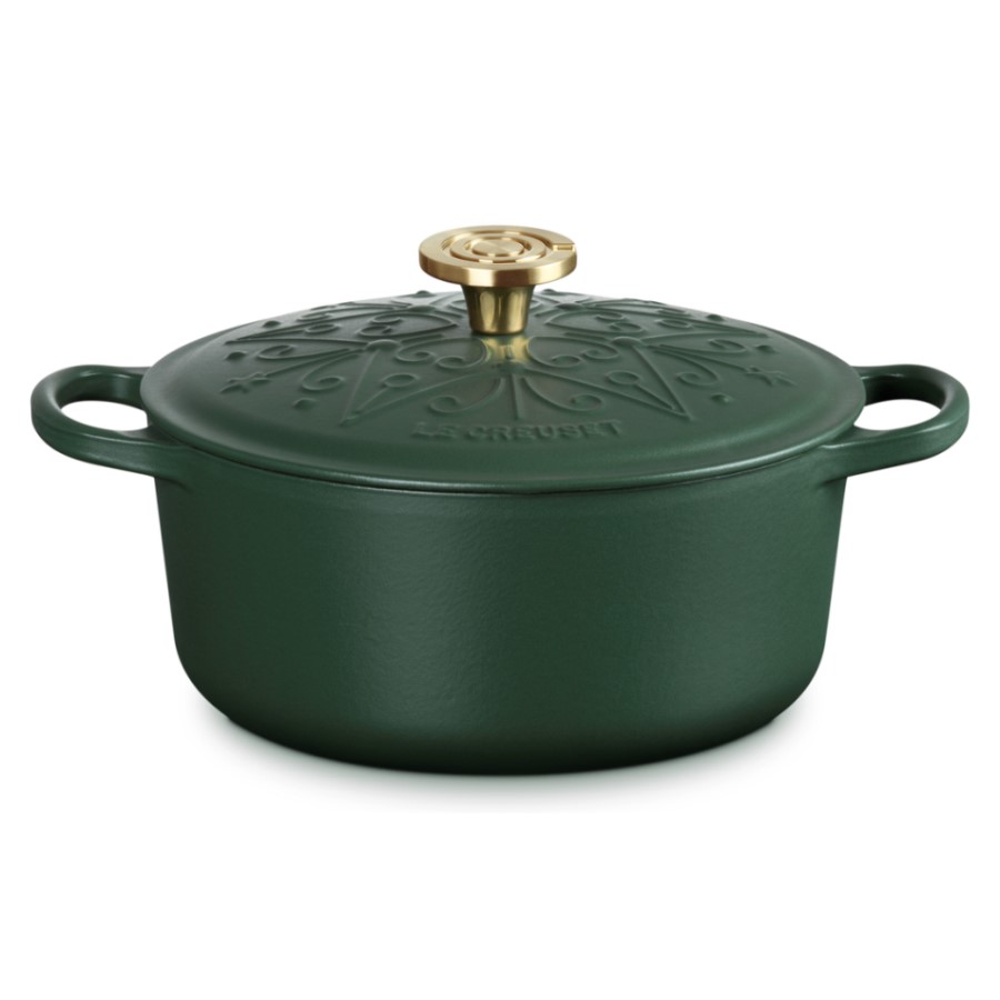 additioanl image for  Le Creuset Xmas Rd Casserole Foret 24 cm 